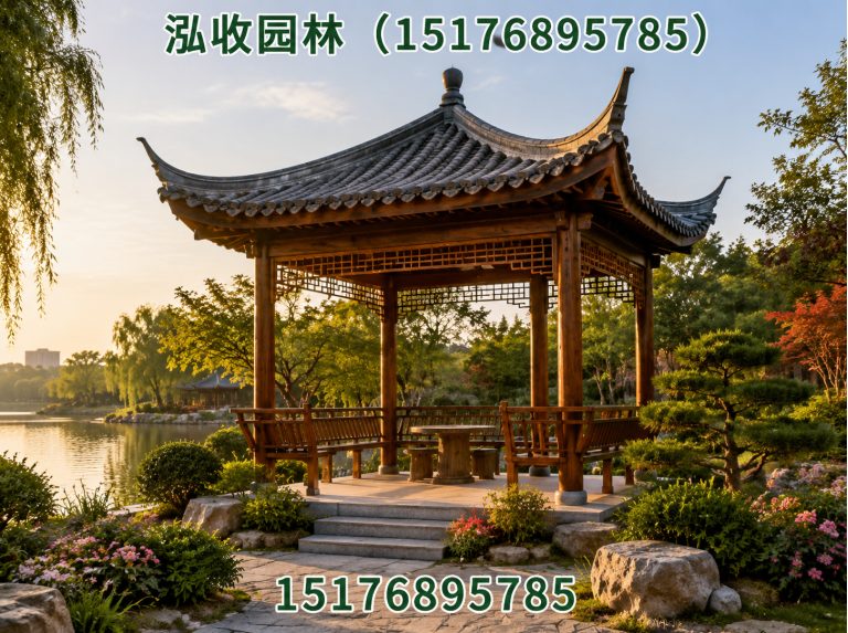 福州凉亭展示图